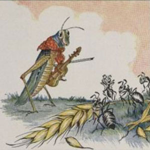داستان صوتی-The Grasshoper