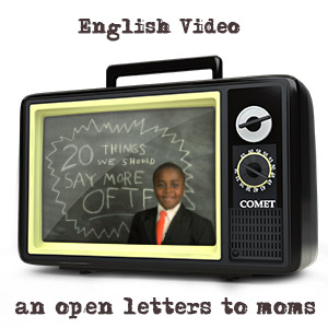 an open letters to moms