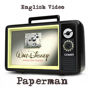 english video - Paperman